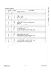 FNA41560T2 Datasheet Page 3