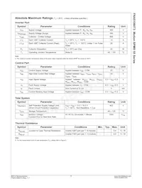 FNA51060T3 Datasheet Page 6