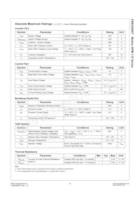 FNB35060T Datasheet Pagina 6