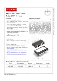 FNB41560B2 Datasheet Page 2