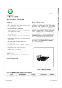 FNB50560T1 Datasheet Page 2