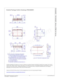 FNC42060F Datasheet Page 15