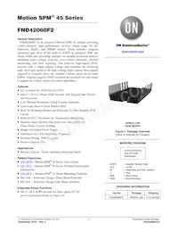 FND42060F2 Datasheet Cover