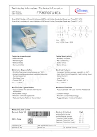 FP30R07U1E4BPSA1 Datenblatt Cover