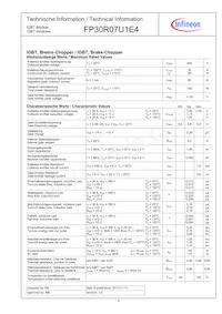 FP30R07U1E4BPSA1 Datasheet Page 4