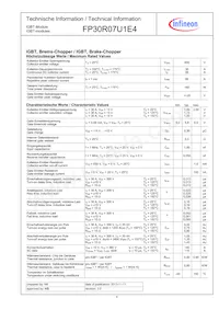 FP30R07U1E4BPSA1 Datasheet Pagina 4