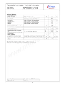 FP30R07U1E4BPSA1 Datasheet Pagina 6