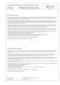 FP50R12KT4GB15BOSA1 Datasheet Page 12