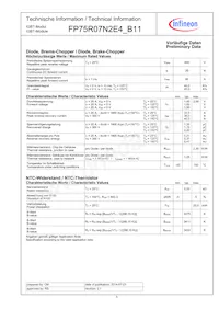FP75R07N2E4B11BOSA1 Datasheet Page 5