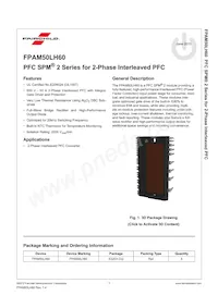 FPAM50LH60數據表 頁面 2