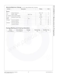 FPF1C2P5BF07A Datasheet Page 3