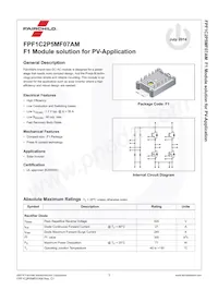 FPF1C2P5MF07AM Datasheet Page 2