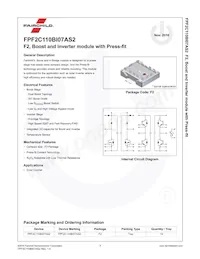 FPF2C110BI07AS2 Datasheet Page 2