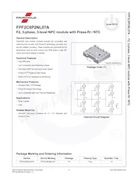 FPF2C8P2NL07A Datasheet Page 2