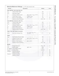 FPF2C8P2NL07A Datasheet Page 3