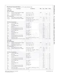 FPF2C8P2NL07A Datasheet Page 4