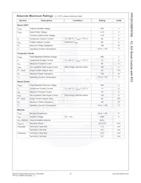 FPF2G120BF07AS Datasheet Page 3