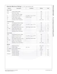 FPF2G120BF07ASP Datasheet Page 3