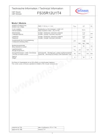 FS35R12U1T4BPSA1 Datasheet Page 4