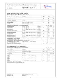 FS50R12U1T4BPSA1數據表 頁面 3
