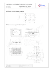 FS50R12U1T4BPSA1 Datasheet Page 8