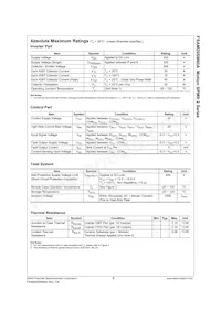 FSAM20SM60A Datasheet Page 6