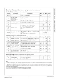 FSB50250AB Datasheet Page 5