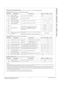 FSB50250AT Datasheet Page 5