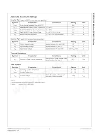 FSB50250S Datasheet Page 3