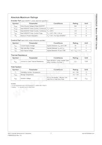 FSB50250US Datasheet Page 3