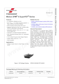 FSB50260SF Datasheet Pagina 2