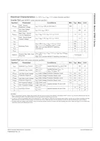 FSB50450S Datasheet Page 5
