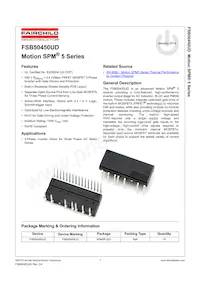 FSB50450UD Datasheet Page 2