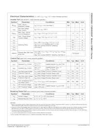 FSB50550A Datasheet Page 5