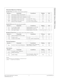 FSB50550ASE Datasheet Page 3