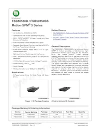 FSB50550B Datasheet Page 2