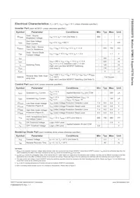FSB50660SFS Datasheet Page 5