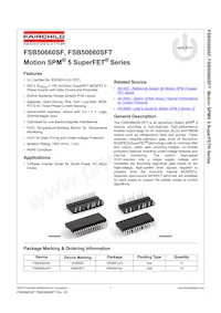 FSB50660SFT數據表 頁面 2
