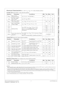 FSB50660SFT Datasheet Page 5