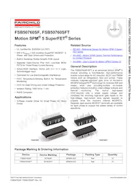 FSB50760SF Datasheet Pagina 2