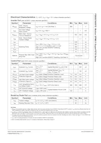 FSB50760SFS Datasheet Page 5