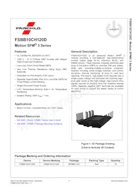 FSBB10CH120D Datasheet Pagina 2