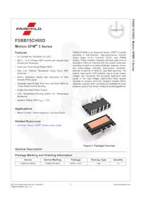 FSBB15CH60D Datenblatt Seite 2