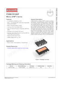 FSBB15CH60F Datasheet Page 2