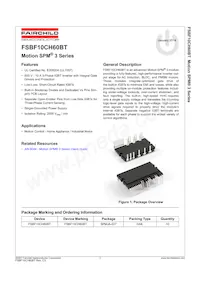 FSBF10CH60BT Datasheet Page 2