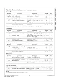 FSBF10CH60BT Datasheet Page 6