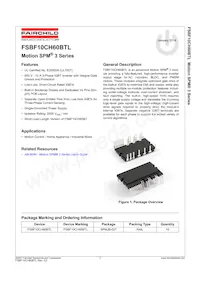 FSBF10CH60BTL Datasheet Page 2