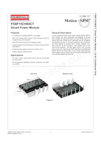 FSBF15CH60CT Datasheet Pagina 2