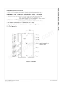 FSBF5CH60B Datasheet Page 3