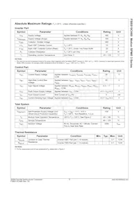 FSBS10CH60 Datasheet Page 6